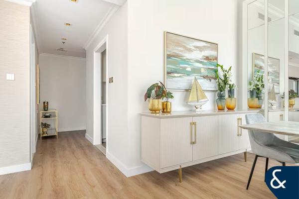 Fully Upgraded | Furnished | Marina Views